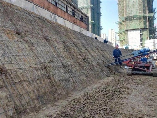 桐柏建筑边坡支护